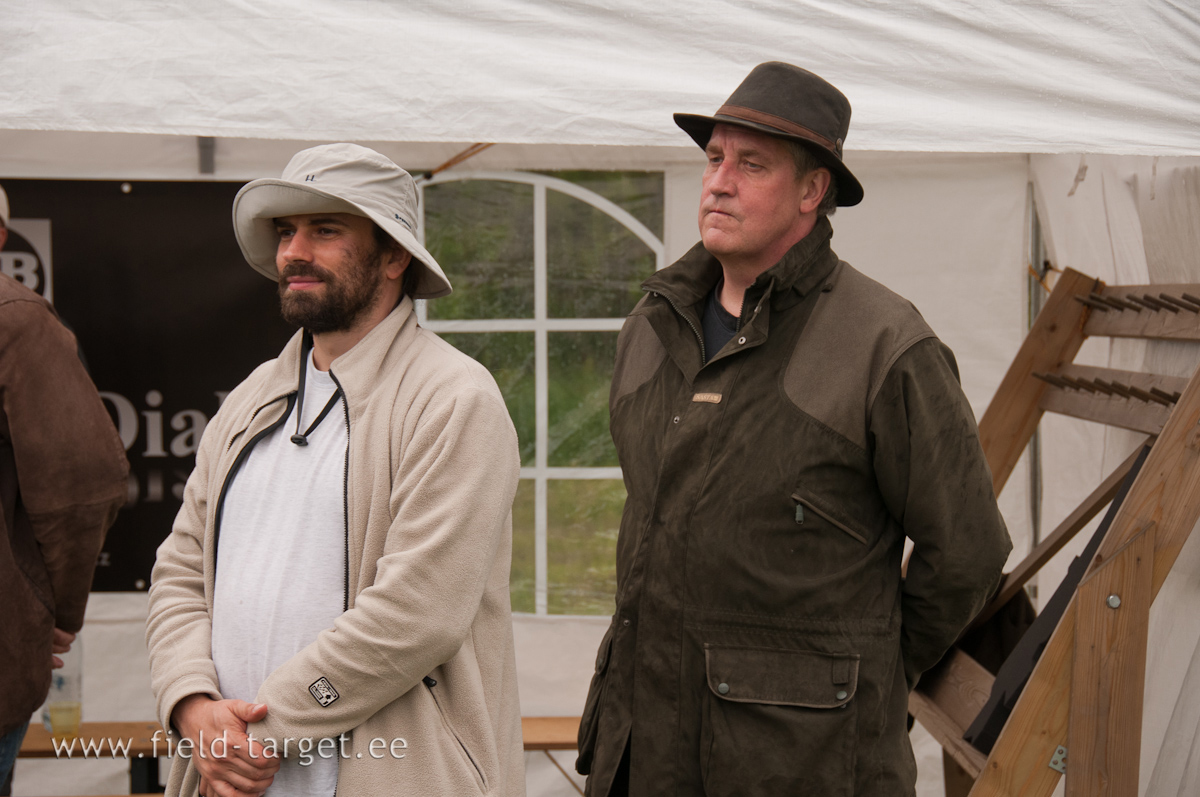 Elmet and Vahur on rewarding